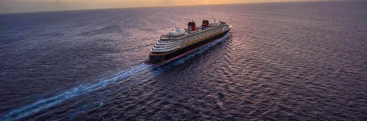 Disney Cruise Line background