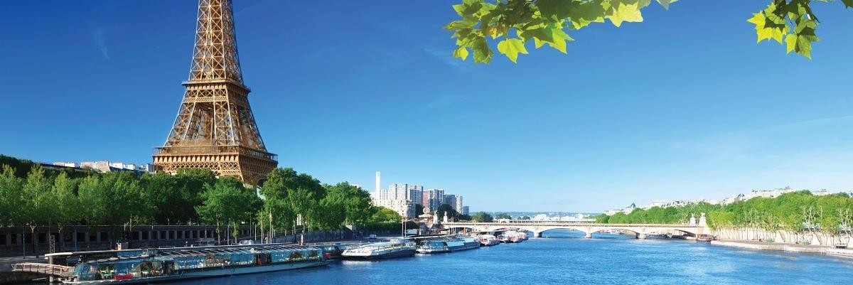 Exclusively for Solo Travelers – Cruising the Seine – Paris & Northern France - background banner